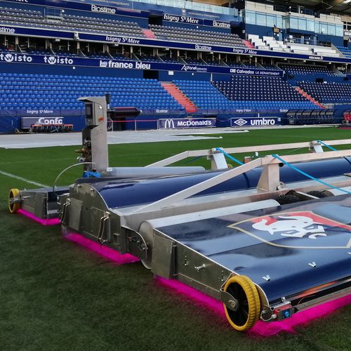 Sports Field Grass Regeneration Machine